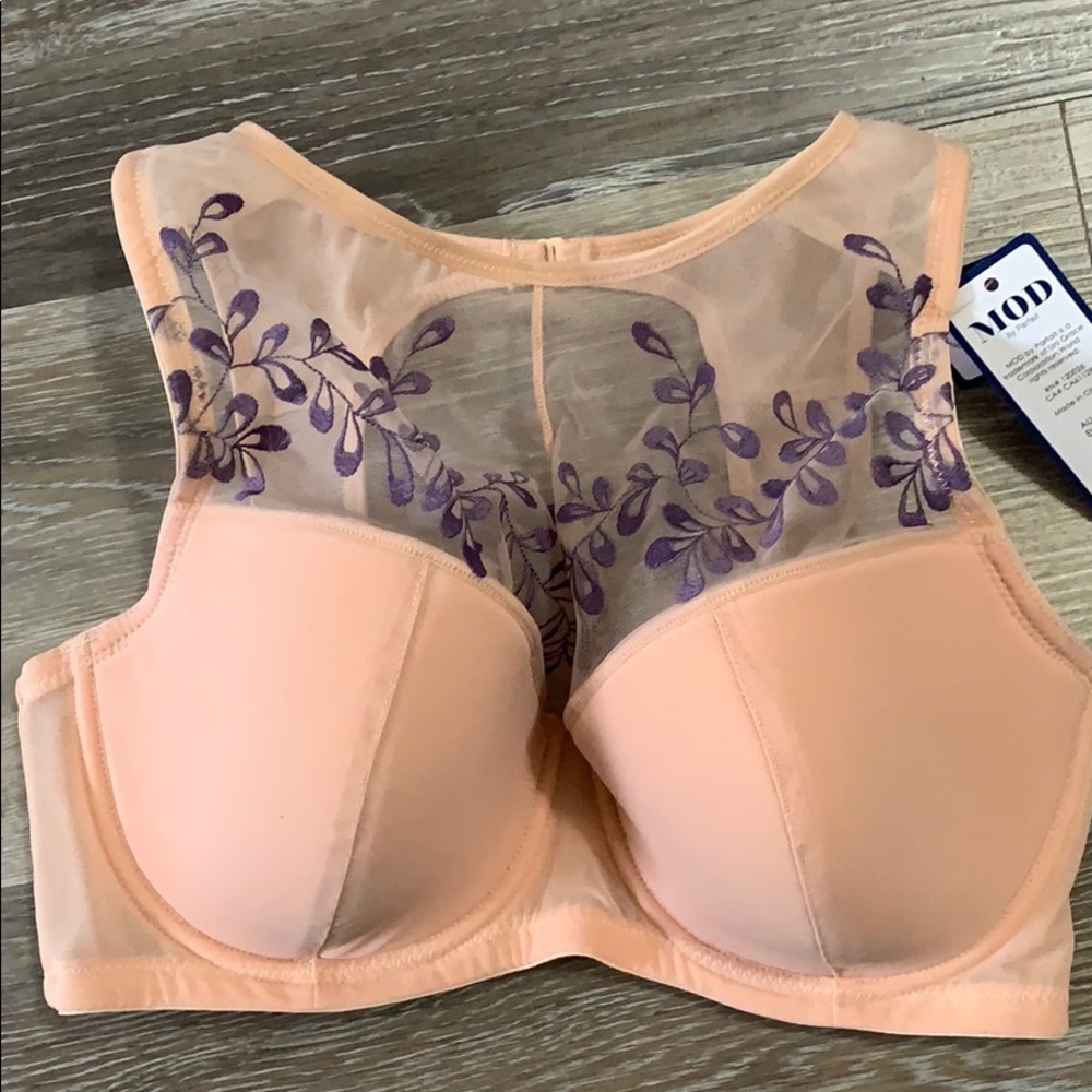 Parfait high neck bra/underwire bralette 34E NWT